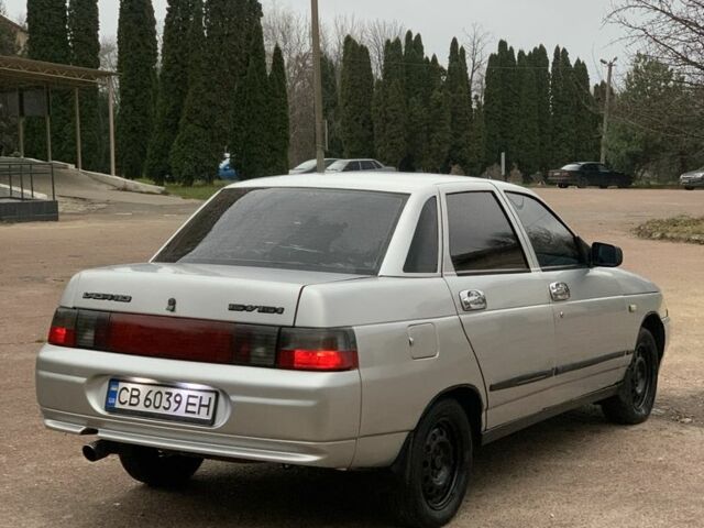 Серый ВАЗ 2110, объемом двигателя 1.6 л и пробегом 165 тыс. км за 1650 $, фото 3 на Automoto.ua