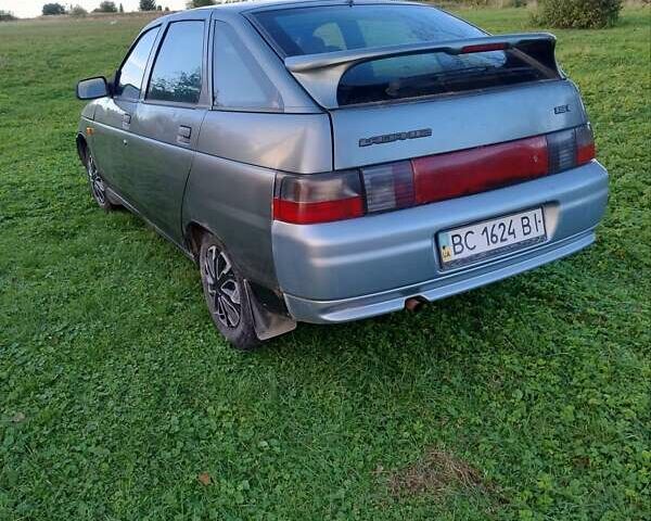 Сірий ВАЗ 2110, об'ємом двигуна 1.6 л та пробігом 188 тис. км за 999 $, фото 6 на Automoto.ua