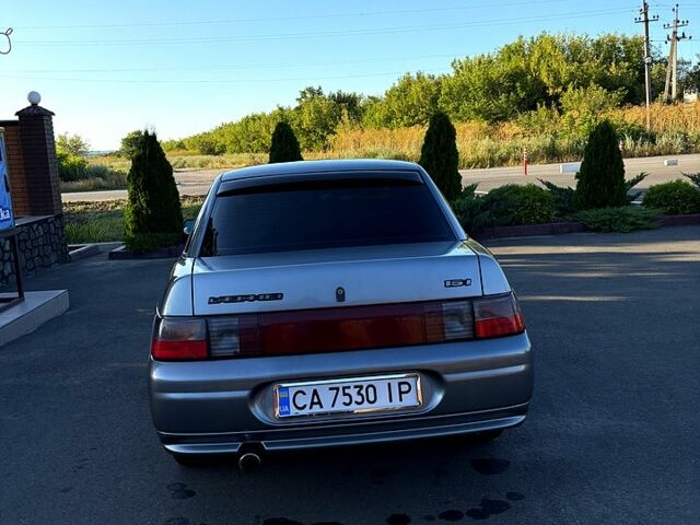 Серый ВАЗ 2110, объемом двигателя 1.6 л и пробегом 211 тыс. км за 2500 $, фото 2 на Automoto.ua