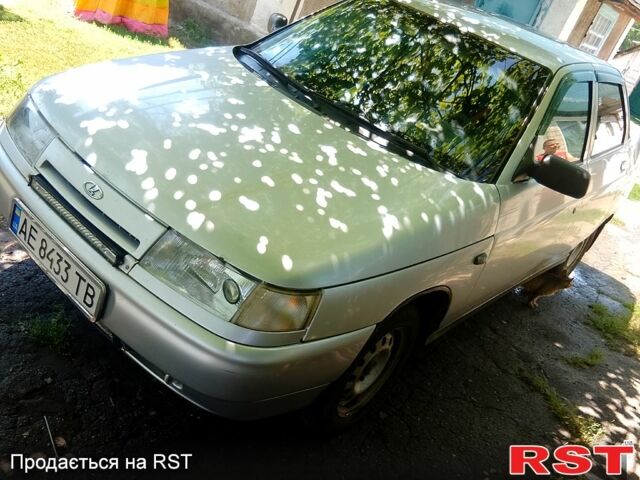 Серый ВАЗ 2110, объемом двигателя 1.6 л и пробегом 327 тыс. км за 1300 $, фото 6 на Automoto.ua