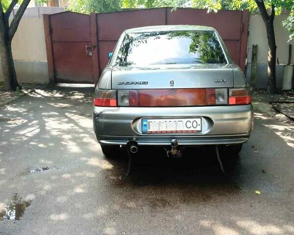 Сірий ВАЗ 2110, об'ємом двигуна 1.6 л та пробігом 198 тис. км за 2000 $, фото 4 на Automoto.ua