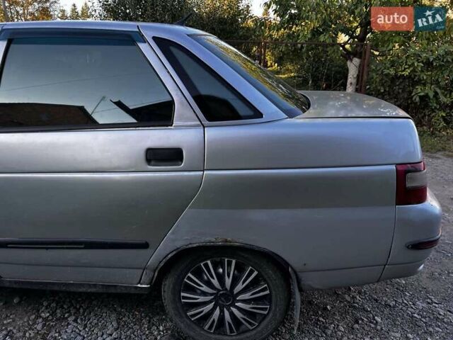 Серый ВАЗ 2110, объемом двигателя 1.6 л и пробегом 315 тыс. км за 1450 $, фото 3 на Automoto.ua