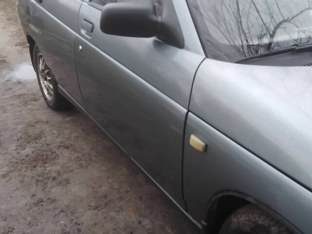 Серый ВАЗ 2110, объемом двигателя 1.6 л и пробегом 250 тыс. км за 1301 $, фото 1 на Automoto.ua