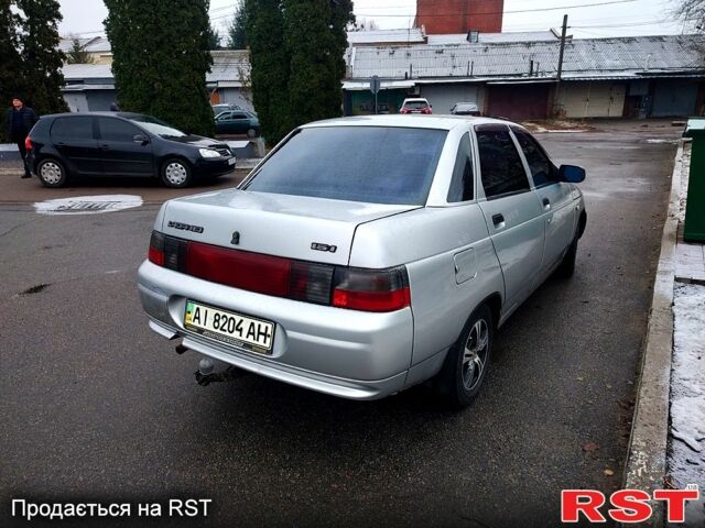 Серый ВАЗ 2110, объемом двигателя 1.6 л и пробегом 148 тыс. км за 2300 $, фото 6 на Automoto.ua