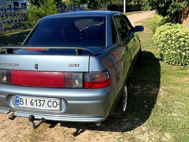 Серый ВАЗ 2110, объемом двигателя 1.6 л и пробегом 200 тыс. км за 1950 $, фото 3 на Automoto.ua