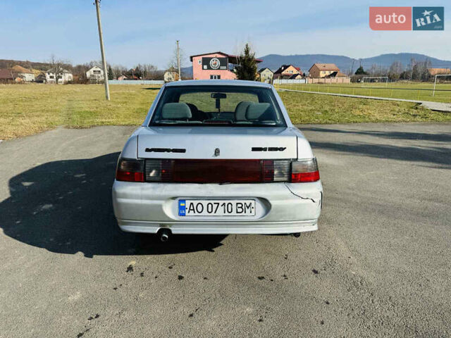 Сірий ВАЗ 2110, об'ємом двигуна 1.6 л та пробігом 282 тис. км за 1000 $, фото 4 на Automoto.ua