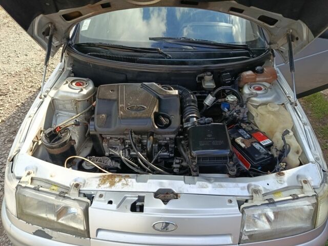 Сірий ВАЗ 2110, об'ємом двигуна 1.6 л та пробігом 176 тис. км за 1982 $, фото 21 на Automoto.ua