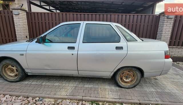 Сірий ВАЗ 2110, об'ємом двигуна 0.11 л та пробігом 152 тис. км за 1550 $, фото 2 на Automoto.ua