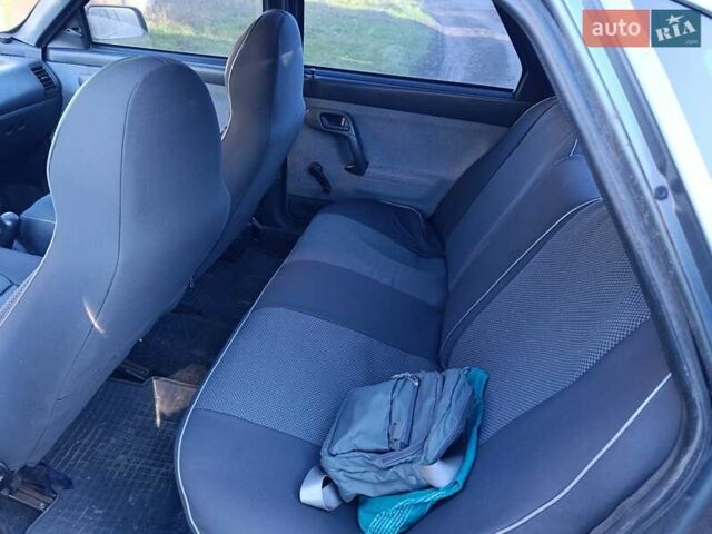 Серый ВАЗ 2110, объемом двигателя 1.6 л и пробегом 200 тыс. км за 1300 $, фото 14 на Automoto.ua