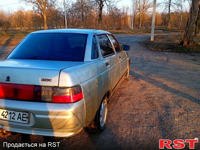 Серый ВАЗ 2110, объемом двигателя 1.6 л и пробегом 200 тыс. км за 2150 $, фото 4 на Automoto.ua