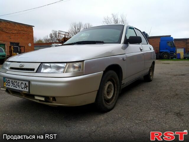 Серый ВАЗ 2110, объемом двигателя 16 л и пробегом 260 тыс. км за 1900 $, фото 2 на Automoto.ua