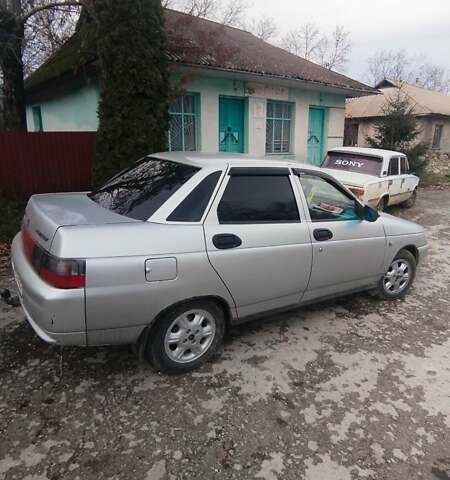 Серый ВАЗ 2110, объемом двигателя 1.6 л и пробегом 160 тыс. км за 1600 $, фото 8 на Automoto.ua