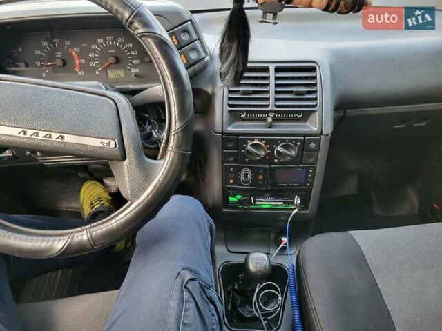 Сірий ВАЗ 2110, об'ємом двигуна 1.6 л та пробігом 155 тис. км за 2850 $, фото 22 на Automoto.ua
