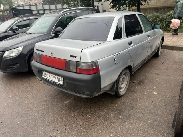 Серый ВАЗ 2110, объемом двигателя 1.6 л и пробегом 250 тыс. км за 850 $, фото 7 на Automoto.ua