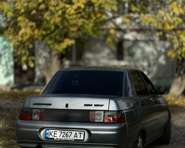 Сірий ВАЗ 2110, об'ємом двигуна 1.6 л та пробігом 160 тис. км за 3000 $, фото 14 на Automoto.ua