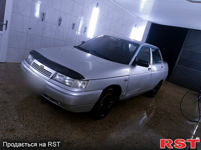 Сірий ВАЗ 2110, об'ємом двигуна 1.6 л та пробігом 360 тис. км за 2000 $, фото 4 на Automoto.ua