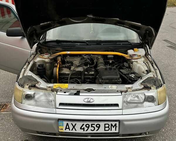 Сірий ВАЗ 2110, об'ємом двигуна 1.5 л та пробігом 184 тис. км за 1900 $, фото 6 на Automoto.ua