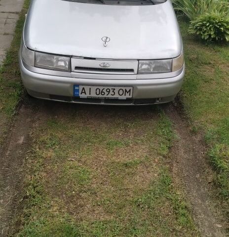 Сірий ВАЗ 2110, об'ємом двигуна 1.6 л та пробігом 229 тис. км за 1208 $, фото 1 на Automoto.ua