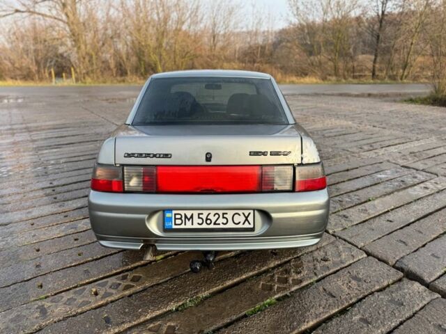 Серый ВАЗ 2110, объемом двигателя 1.6 л и пробегом 240 тыс. км за 1700 $, фото 4 на Automoto.ua