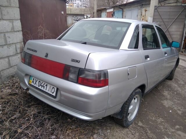 Сірий ВАЗ 2110, об'ємом двигуна 1.6 л та пробігом 83 тис. км за 2800 $, фото 5 на Automoto.ua