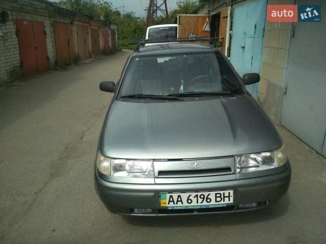 Сірий ВАЗ 2110, об'ємом двигуна 1.6 л та пробігом 76 тис. км за 3000 $, фото 12 на Automoto.ua