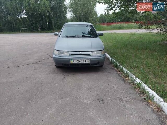 Сірий ВАЗ 2110, об'ємом двигуна 1.6 л та пробігом 380 тис. км за 1100 $, фото 5 на Automoto.ua