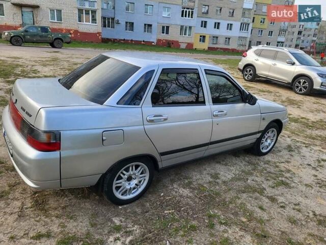 Сірий ВАЗ 2110, об'ємом двигуна 1.6 л та пробігом 155 тис. км за 2850 $, фото 6 на Automoto.ua