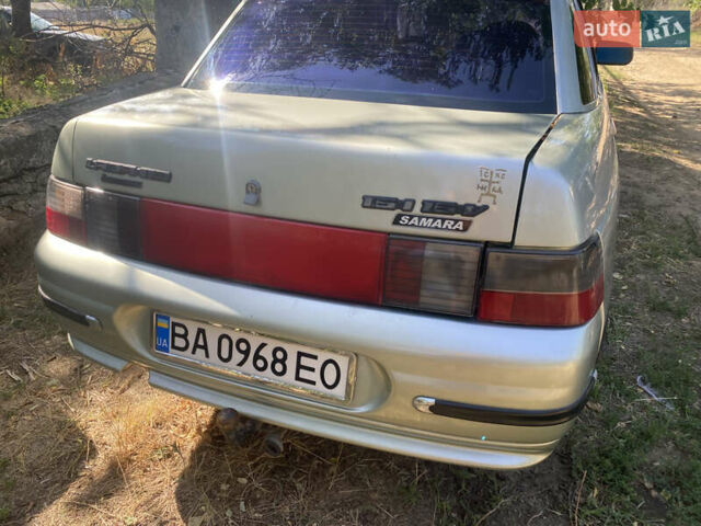 Серый ВАЗ 2110, объемом двигателя 1.6 л и пробегом 238 тыс. км за 1850 $, фото 2 на Automoto.ua