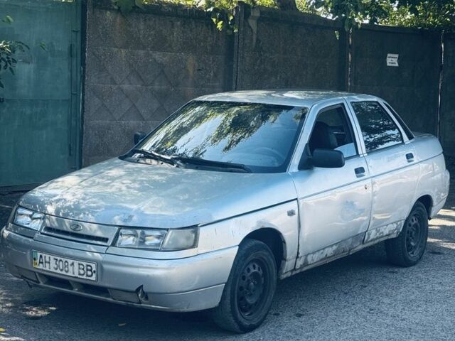 Серый ВАЗ 2110, объемом двигателя 1.6 л и пробегом 150 тыс. км за 502 $, фото 1 на Automoto.ua