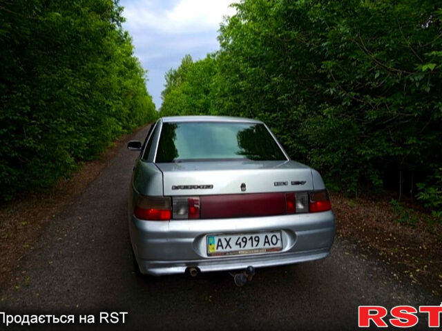 Серый ВАЗ 2110, объемом двигателя 1.6 л и пробегом 234 тыс. км за 1100 $, фото 1 на Automoto.ua