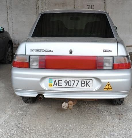 Серый ВАЗ 2110, объемом двигателя 1.6 л и пробегом 72 тыс. км за 3200 $, фото 1 на Automoto.ua