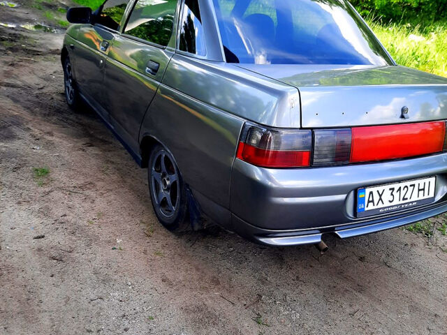 Серый ВАЗ 2110, объемом двигателя 1.6 л и пробегом 259 тыс. км за 1400 $, фото 3 на Automoto.ua