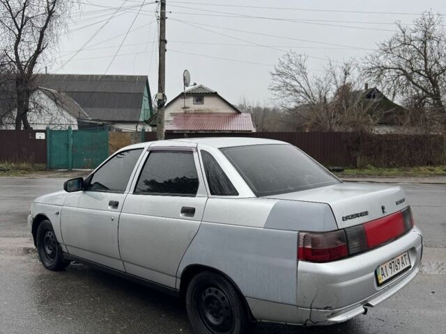 Сірий ВАЗ 2110, об'ємом двигуна 1.6 л та пробігом 137 тис. км за 1250 $, фото 3 на Automoto.ua