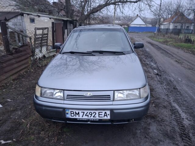 Серый ВАЗ 2110, объемом двигателя 1.6 л и пробегом 370 тыс. км за 1400 $, фото 3 на Automoto.ua