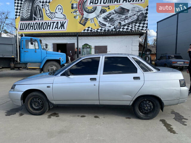 Серый ВАЗ 2110, объемом двигателя 1.6 л и пробегом 197 тыс. км за 2200 $, фото 3 на Automoto.ua
