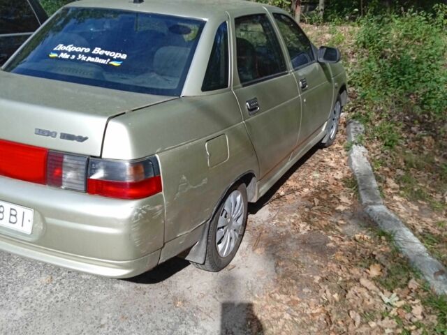 Сірий ВАЗ 2110, об'ємом двигуна 1.6 л та пробігом 247 тис. км за 1100 $, фото 3 на Automoto.ua