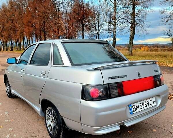 Сірий ВАЗ 2110, об'ємом двигуна 1.6 л та пробігом 127 тис. км за 2500 $, фото 3 на Automoto.ua