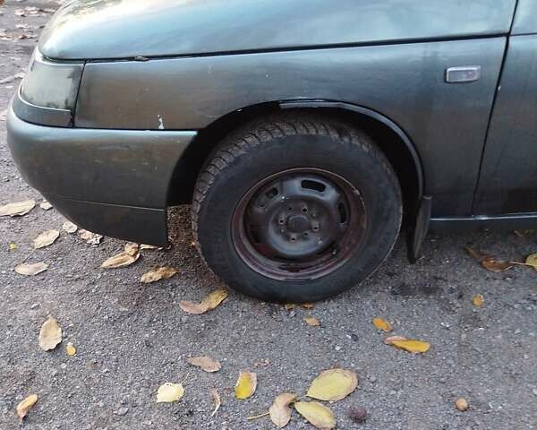 Сірий ВАЗ 2110, об'ємом двигуна 1.6 л та пробігом 200 тис. км за 997 $, фото 9 на Automoto.ua