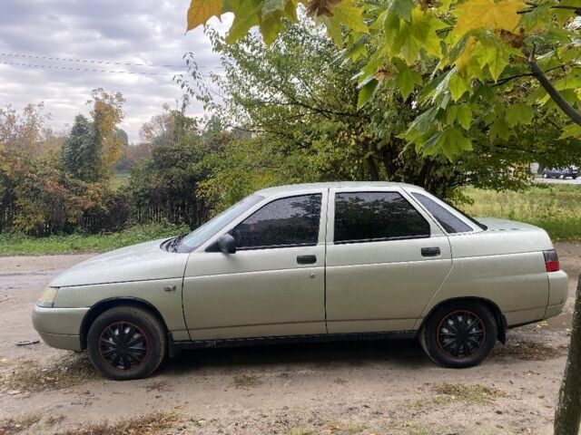 Сірий ВАЗ 2110, об'ємом двигуна 1.6 л та пробігом 211 тис. км за 3000 $, фото 7 на Automoto.ua