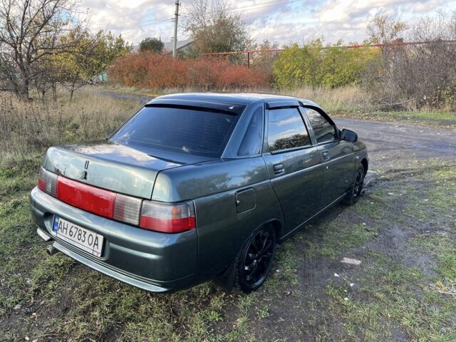 Серый ВАЗ 2110, объемом двигателя 1.6 л и пробегом 3 тыс. км за 1432 $, фото 2 на Automoto.ua