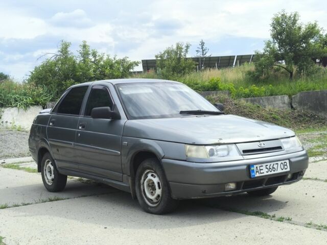 Сірий ВАЗ 2110, об'ємом двигуна 1.5 л та пробігом 190 тис. км за 900 $, фото 6 на Automoto.ua