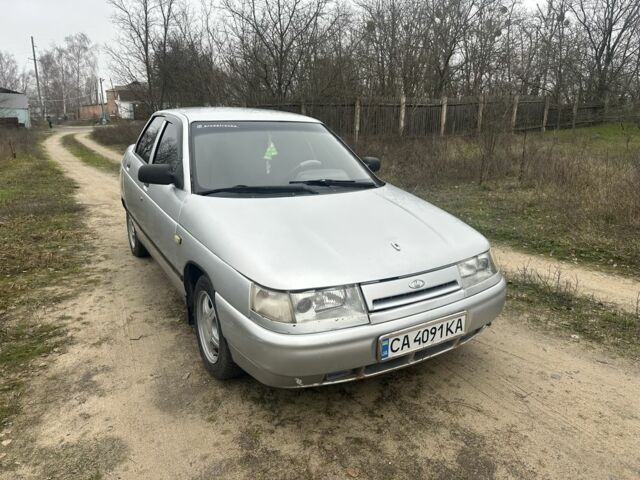 Серый ВАЗ 2110, объемом двигателя 1.6 л и пробегом 190 тыс. км за 1100 $, фото 4 на Automoto.ua