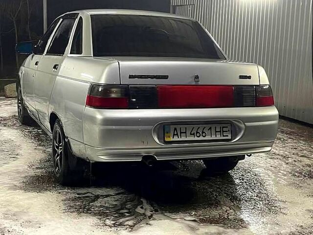 Серый ВАЗ 2110, объемом двигателя 1.6 л и пробегом 290 тыс. км за 1600 $, фото 2 на Automoto.ua