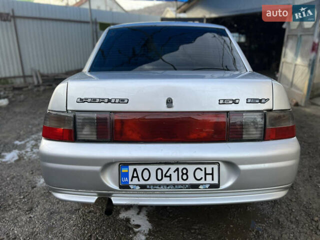 Сірий ВАЗ 2110, об'ємом двигуна 1.6 л та пробігом 200 тис. км за 1000 $, фото 10 на Automoto.ua