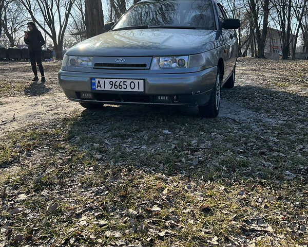 Серый ВАЗ 2110, объемом двигателя 1.6 л и пробегом 280 тыс. км за 1800 $, фото 5 на Automoto.ua