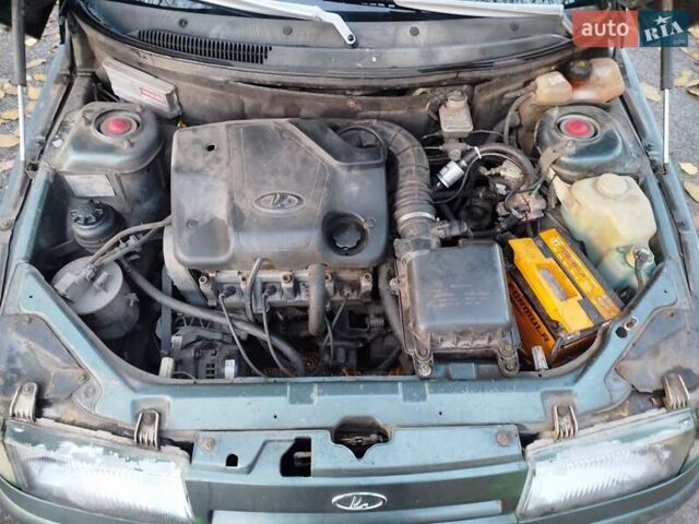 Сірий ВАЗ 2110, об'ємом двигуна 1.6 л та пробігом 200 тис. км за 997 $, фото 10 на Automoto.ua