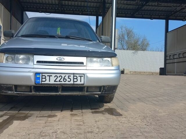 Сірий ВАЗ 2110, об'ємом двигуна 1.6 л та пробігом 99 тис. км за 1300 $, фото 4 на Automoto.ua