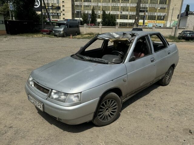Серый ВАЗ 2110, объемом двигателя 1.6 л и пробегом 200 тыс. км за 699 $, фото 4 на Automoto.ua
