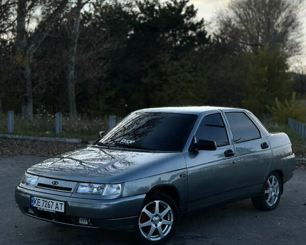 Сірий ВАЗ 2110, об'ємом двигуна 1.6 л та пробігом 160 тис. км за 3000 $, фото 2 на Automoto.ua