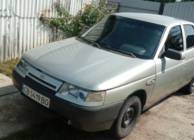 Сірий ВАЗ 2110, об'ємом двигуна 1.6 л та пробігом 400 тис. км за 1000 $, фото 1 на Automoto.ua